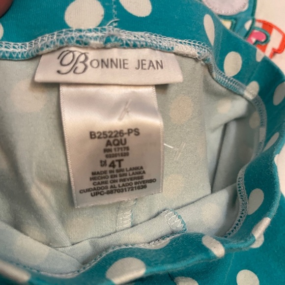Size 4T girls Bonnie jeans set - Picture 4 of 6